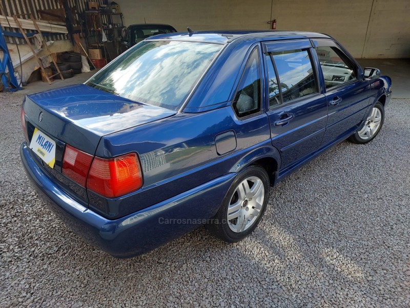 SANTANA 2.0 MI 8V GASOLINA 4P MANUAL - 1999 - BENTO GONçALVES