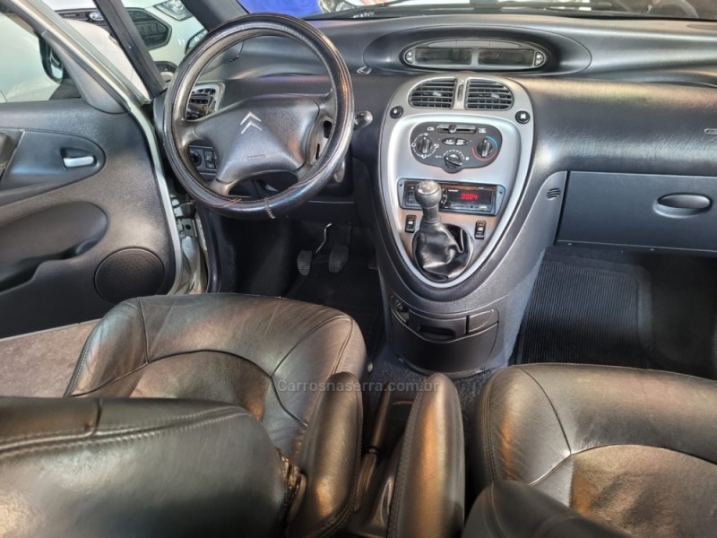 XSARA PICASSO 1.6 I GLX 16V FLEX 4P MANUAL - 2011 - CAXIAS DO SUL