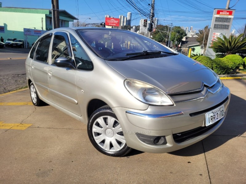 XSARA PICASSO 1.6 I GLX 16V FLEX 4P MANUAL - 2011 - CAXIAS DO SUL