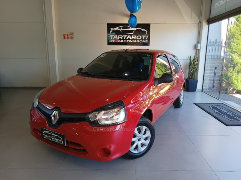 CLIO 1.0 AUTHENTIQUE 16V FLEX 2P MANUAL - 2016 - CAXIAS DO SUL