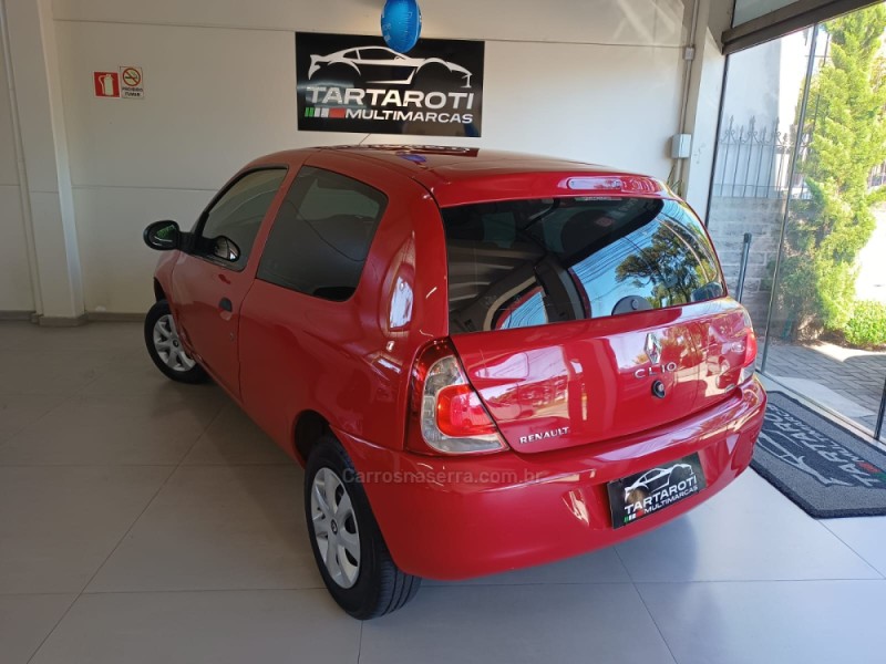 CLIO 1.0 AUTHENTIQUE 16V FLEX 2P MANUAL - 2016 - CAXIAS DO SUL