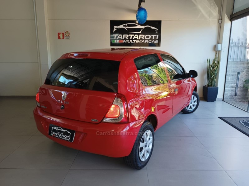 CLIO 1.0 AUTHENTIQUE 16V FLEX 2P MANUAL - 2016 - CAXIAS DO SUL