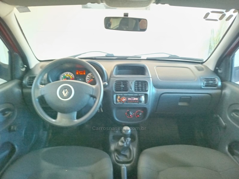 CLIO 1.0 AUTHENTIQUE 16V FLEX 2P MANUAL - 2016 - CAXIAS DO SUL