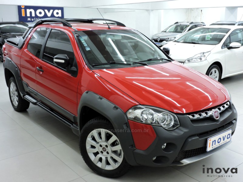 SAVEIRO 1.6 MI SUPER SURF CS 8V FLEX 2P MANUAL G.IV 2008 - NOVO HAMBURGO -  Carros na Serra