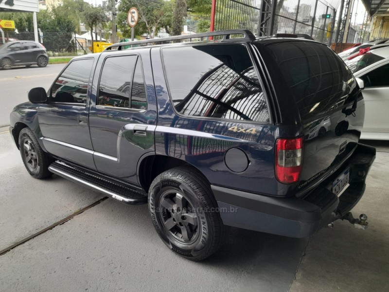 GM Chevrolet Blazer 2.8 Colina 4x4 Diese 2005 - Auto Novo Multimarcas -  Vacaria - Ache Veículos - Carros e Motos na Serra