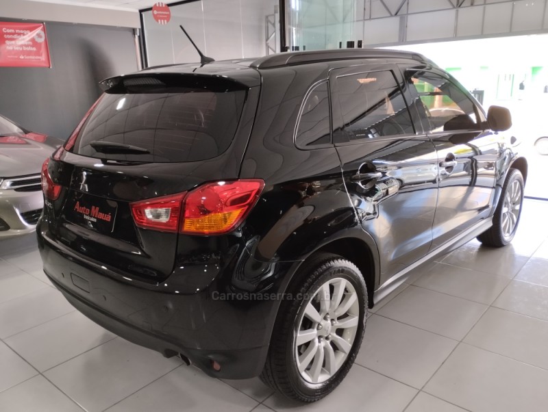 ASX 2.0 4X2 16V GASOLINA 4P AUTOMÁTICO - 2014 - NOVO HAMBURGO