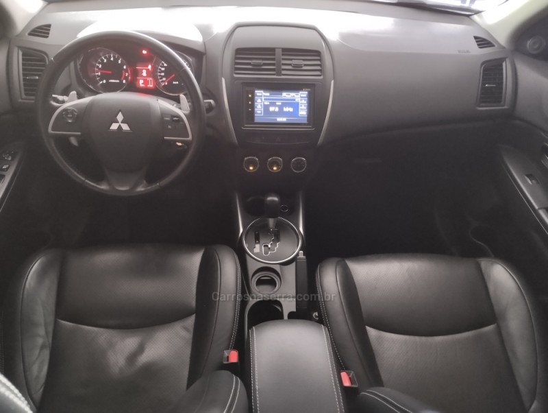 ASX 2.0 4X2 16V GASOLINA 4P AUTOMÁTICO - 2014 - NOVO HAMBURGO