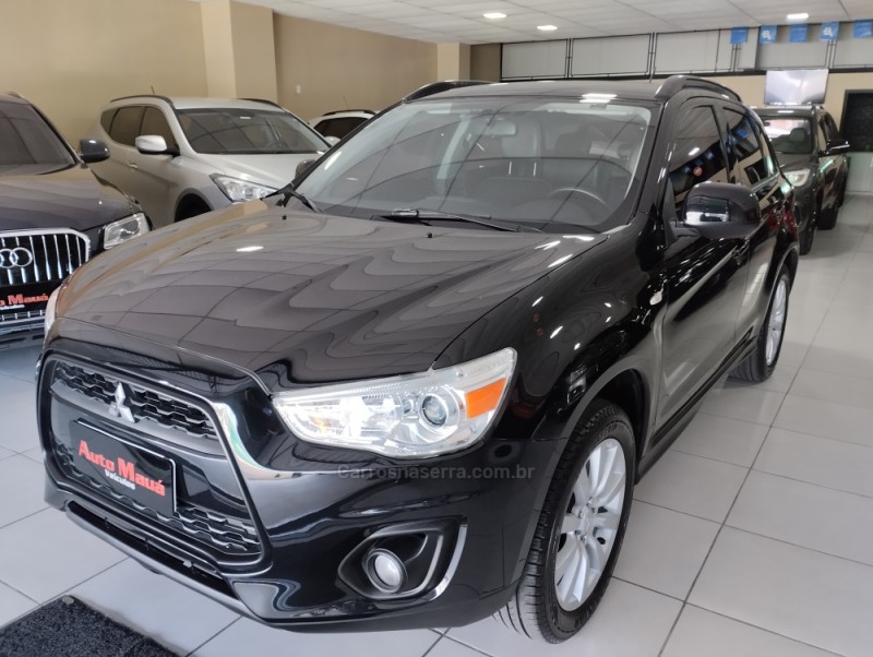 ASX 2.0 4X2 16V GASOLINA 4P AUTOMÁTICO - 2014 - NOVO HAMBURGO