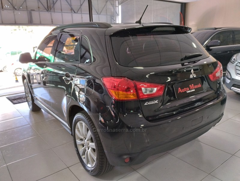 ASX 2.0 4X2 16V GASOLINA 4P AUTOMÁTICO - 2014 - NOVO HAMBURGO