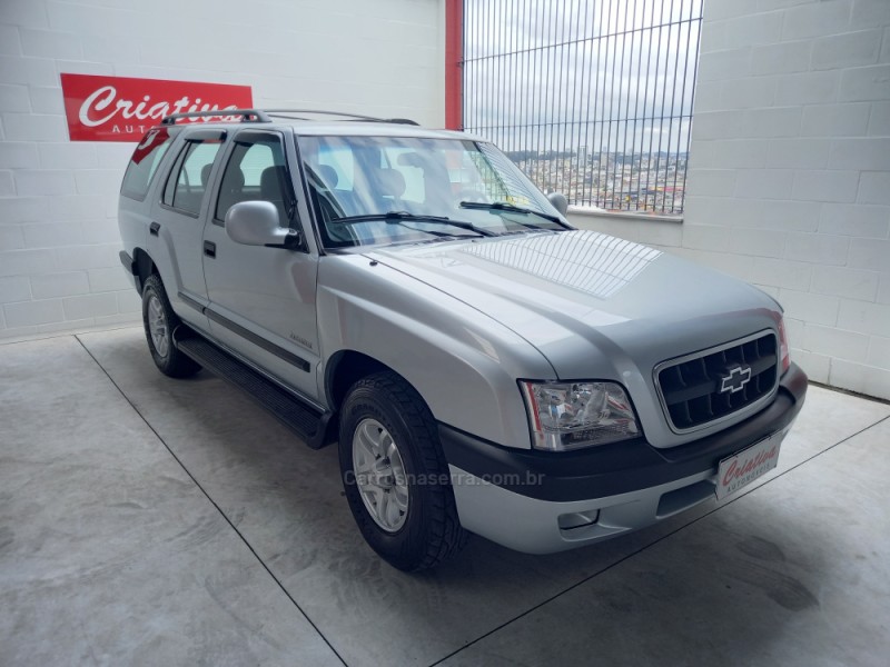 BLAZER 4.3 SFI DLX 4X2 V6 12V GASOLINA 4P MANUAL 1997 - BENTO GONCALVES -  Carros na Serra