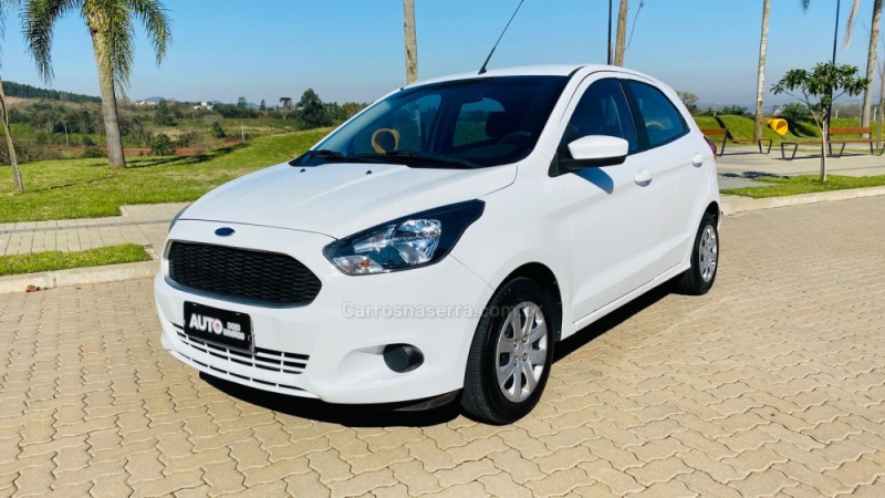 KA 1.0 SE 12V FLEX 4P MANUAL - 2018 - DOIS IRMãOS