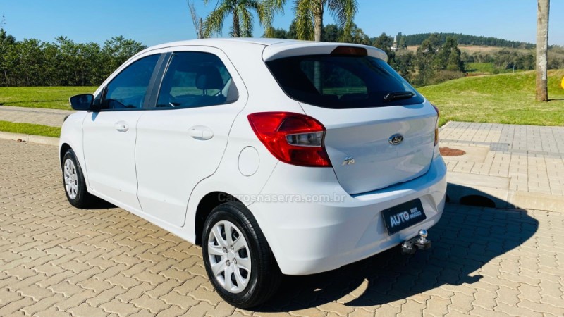 KA 1.0 SE 12V FLEX 4P MANUAL - 2018 - DOIS IRMãOS