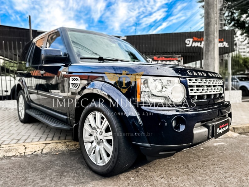 DISCOVERY 4 3.0 SE 4X4 V6 24V BI-TURBO DIESEL 4P AUTOMÁTICO - 2012 - NOVO HAMBURGO