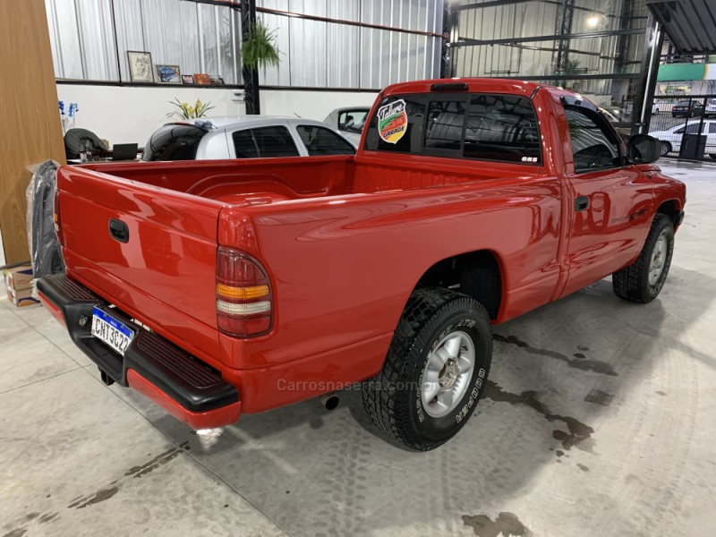 DAKOTA 3.9 SPORT 4X2 CS V6 12V GASOLINA 2P MANUAL - 1999 - CAXIAS DO SUL