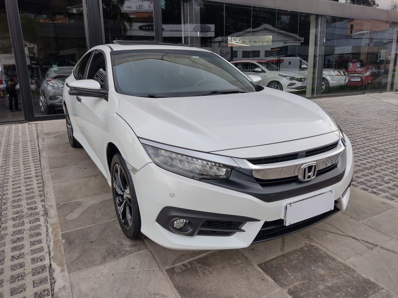 CIVIC 1.5 16V TURBO TOURING 4P CVT - 2019 - CAXIAS DO SUL