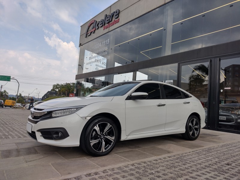 civic 1.5 16v turbo touring 4p cvt 2019 caxias do sul