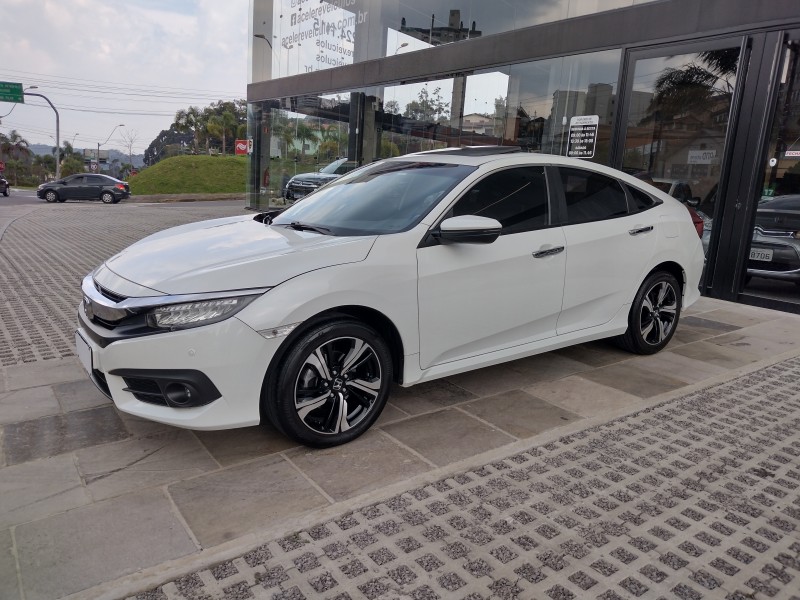 CIVIC 1.5 16V TURBO TOURING 4P CVT - 2019 - CAXIAS DO SUL