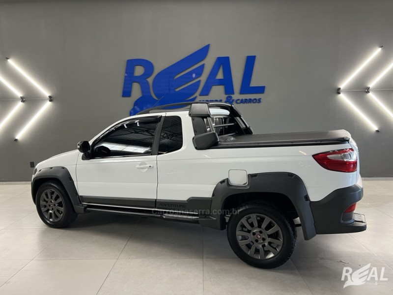 STRADA 1.8 MPI ADVENTURE CE 16V FLEX 2P MANUAL - 2018 - SAPIRANGA