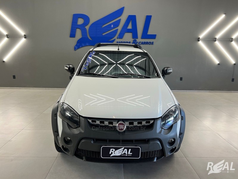 STRADA 1.8 MPI ADVENTURE CE 16V FLEX 2P MANUAL - 2018 - SAPIRANGA