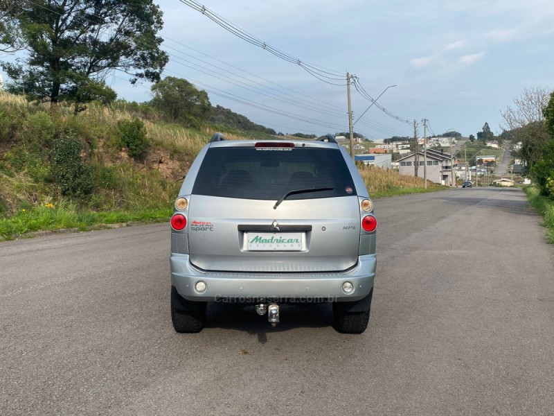 PAJERO SPORT 2.5 HPE 4X4 8V TURBO INTERCOOLER DIESEL 4P AUTOMÁTICO - 2009 - FLORES DA CUNHA