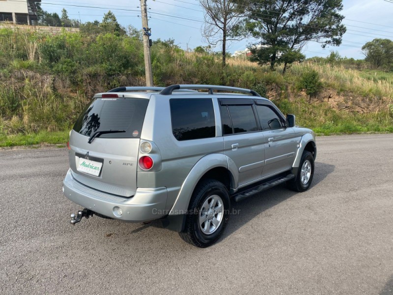 PAJERO SPORT 2.5 HPE 4X4 8V TURBO INTERCOOLER DIESEL 4P AUTOMÁTICO - 2009 - FLORES DA CUNHA