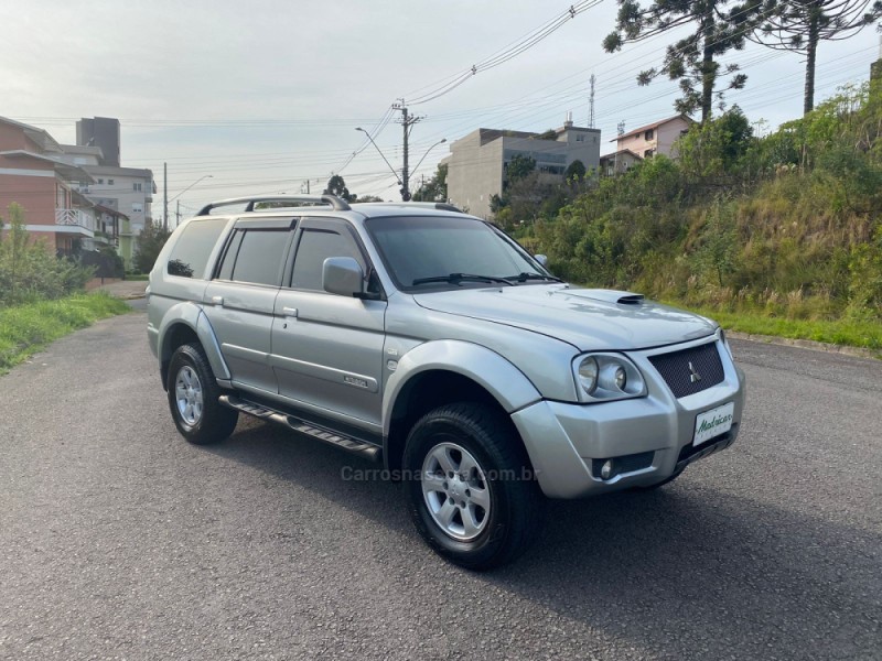 PAJERO SPORT 2.5 HPE 4X4 8V TURBO INTERCOOLER DIESEL 4P AUTOMÁTICO - 2009 - FLORES DA CUNHA