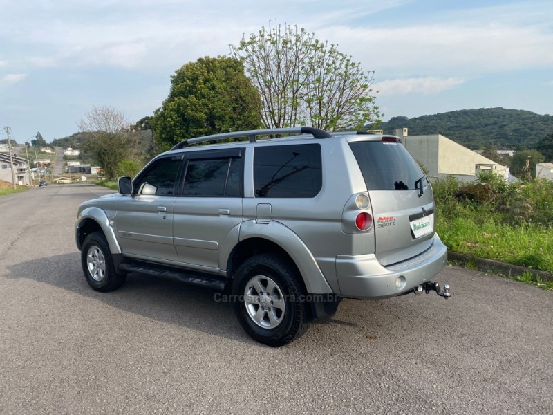 PAJERO SPORT 2.5 HPE 4X4 8V TURBO INTERCOOLER DIESEL 4P AUTOMÁTICO - 2009 - FLORES DA CUNHA