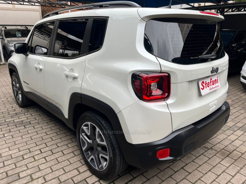 RENEGADE 1.8 16V FLEX LONGITUDE 4P AUTOMÁTICO - 2021 - FELIZ