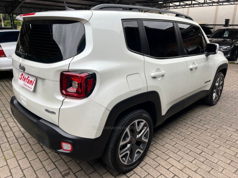 RENEGADE 1.8 16V FLEX LONGITUDE 4P AUTOMÁTICO - 2021 - FELIZ