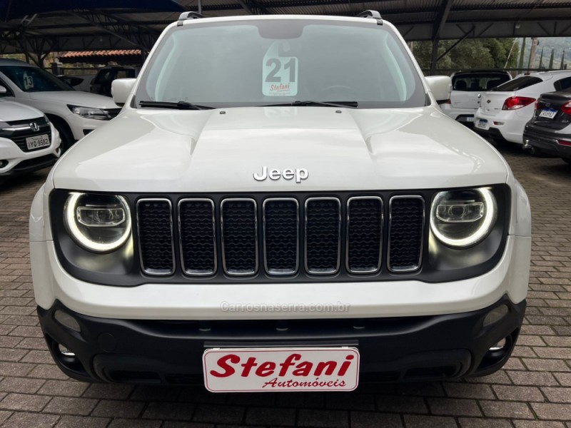 RENEGADE 1.8 16V FLEX LONGITUDE 4P AUTOMÁTICO - 2021 - FELIZ