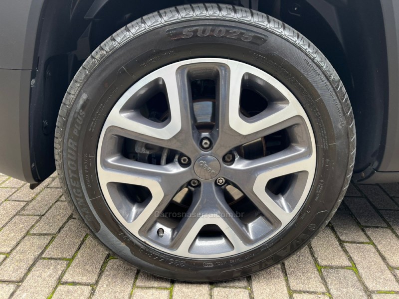 RENEGADE 1.8 16V FLEX LONGITUDE 4P AUTOMÁTICO - 2021 - FELIZ