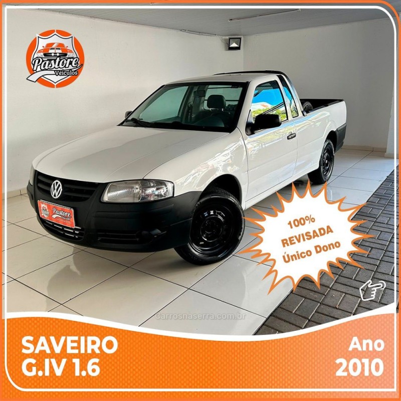 comprar Volkswagen Saveiro 1.6 8v cd gl g4 cs titan em todo o