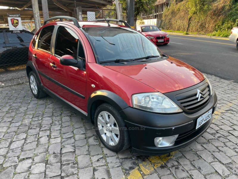 C3 1.6 XTR 16V FLEX 4P MANUAL - 2008 - FARROUPILHA