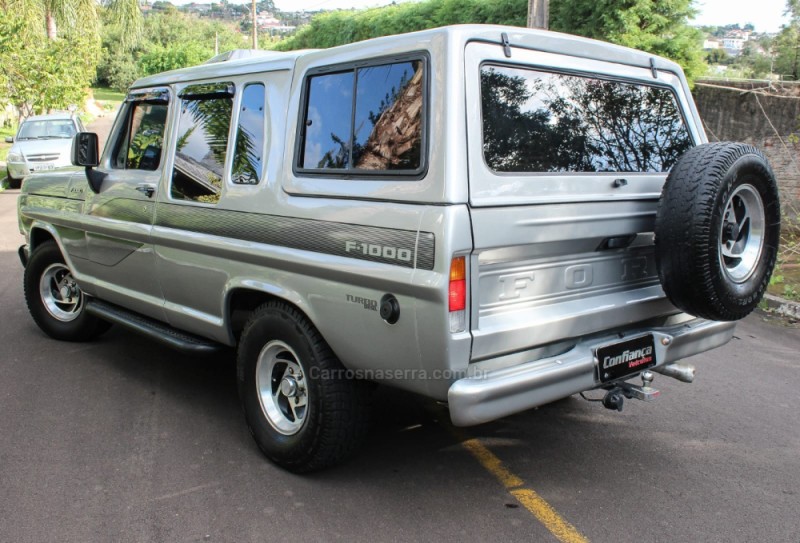 F-1000 3.9 SUPER SÉRIE 4X2 CD 8V TURBO DIESEL 3P MANUAL - 1990 - CAMPO BOM