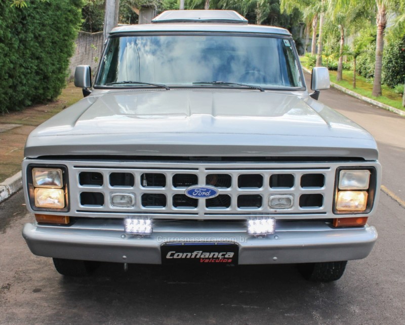 F-1000 3.9 SUPER SÉRIE 4X2 CD 8V TURBO DIESEL 3P MANUAL - 1990 - CAMPO BOM