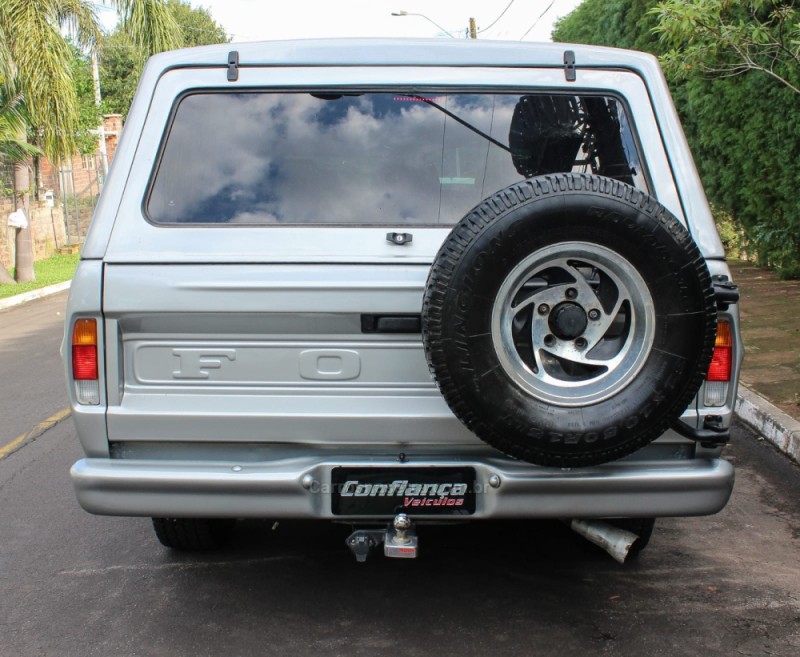 F-1000 3.9 SUPER SÉRIE 4X2 CD 8V TURBO DIESEL 3P MANUAL - 1990 - CAMPO BOM