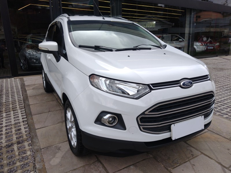 ECOSPORT 2.0 TITANIUM 16V FLEX 4P MANUAL - 2014 - CAXIAS DO SUL