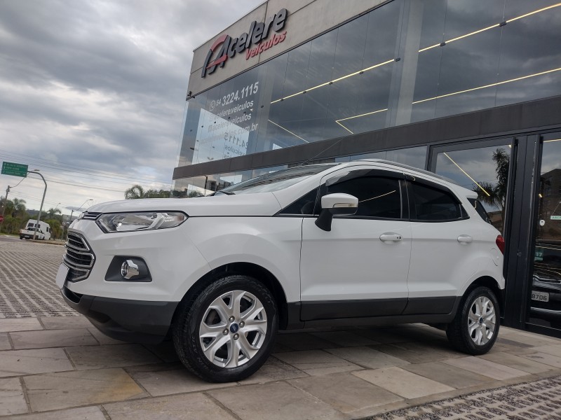 ecosport 2.0 titanium 16v flex 4p manual 2014 caxias do sul