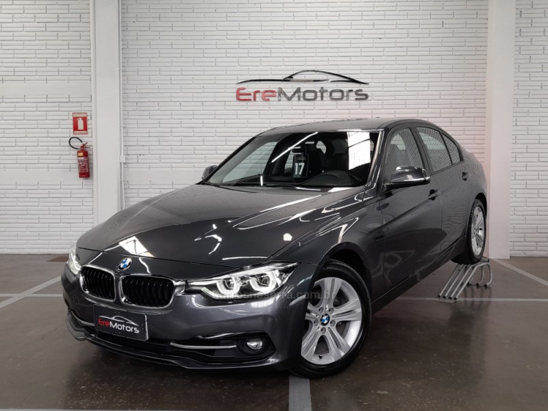 320I 2.0 SPORT 16V TURBO ACTIVE FLEX 4P AUTOMÁTICO - 2017 - ERECHIM