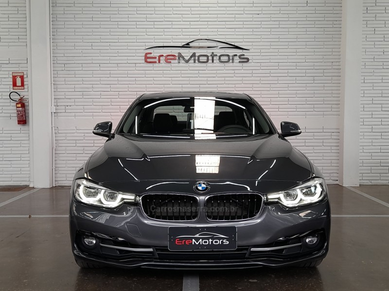 320I 2.0 SPORT 16V TURBO ACTIVE FLEX 4P AUTOMÁTICO - 2017 - ERECHIM