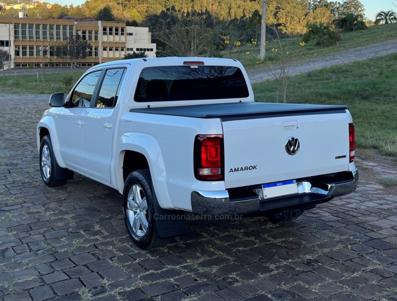 AMAROK 2.0 HIGHLINE 4X4 CD 16V TURBO INTERCOOLER DIESEL 4P AUTOMÁTICO - 2021 - NOVA BASSANO