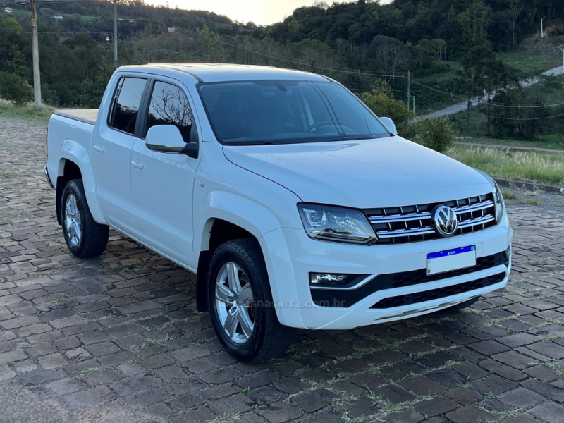 AMAROK 2.0 HIGHLINE 4X4 CD 16V TURBO INTERCOOLER DIESEL 4P AUTOMÁTICO - 2021 - NOVA BASSANO