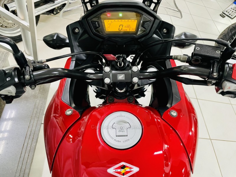 CB 500 X - 2015 - NOVO HAMBURGO