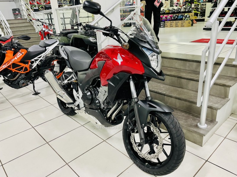 CB 500 X - 2015 - NOVO HAMBURGO