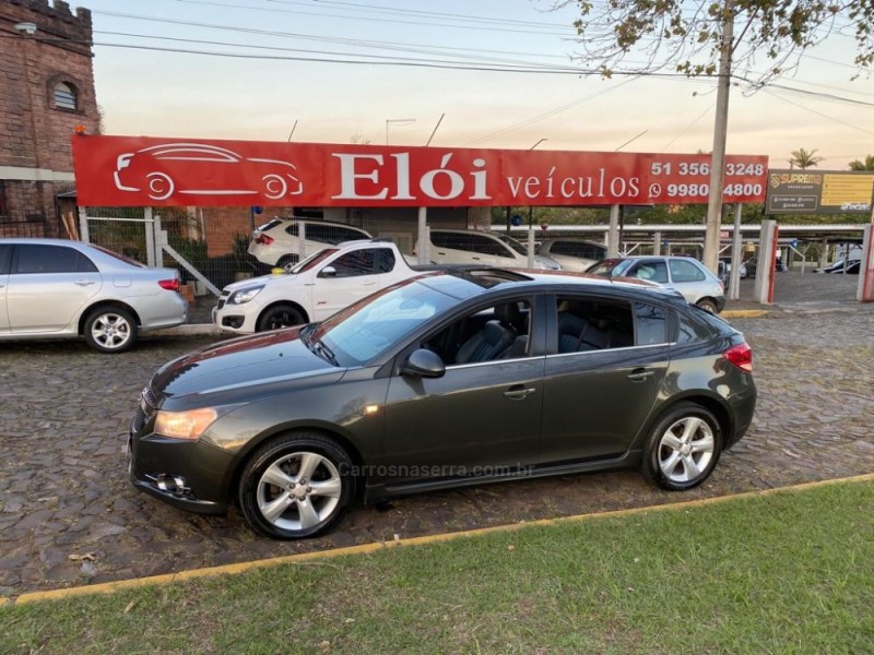 CRUZE 1.8 LTZ SPORT6 16V FLEX 4P AUTOMÁTICO - 2012 - DOIS IRMãOS