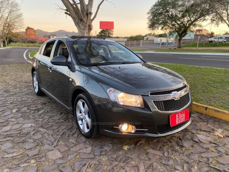 CRUZE 1.8 LTZ SPORT6 16V FLEX 4P AUTOMÁTICO - 2012 - DOIS IRMãOS