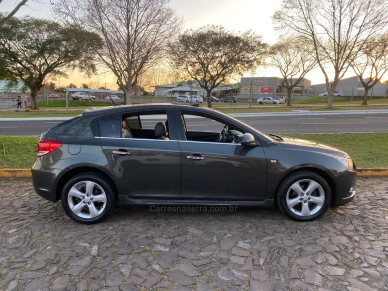 CRUZE 1.8 LTZ SPORT6 16V FLEX 4P AUTOMÁTICO - 2012 - DOIS IRMãOS