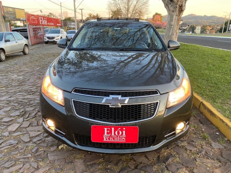 CRUZE 1.8 LTZ SPORT6 16V FLEX 4P AUTOMÁTICO - 2012 - DOIS IRMãOS