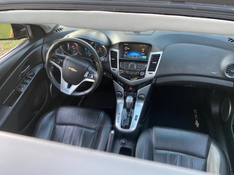 CRUZE 1.8 LTZ SPORT6 16V FLEX 4P AUTOMÁTICO - 2012 - DOIS IRMãOS