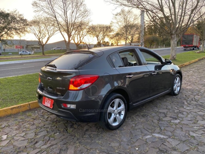 CRUZE 1.8 LTZ SPORT6 16V FLEX 4P AUTOMÁTICO - 2012 - DOIS IRMãOS